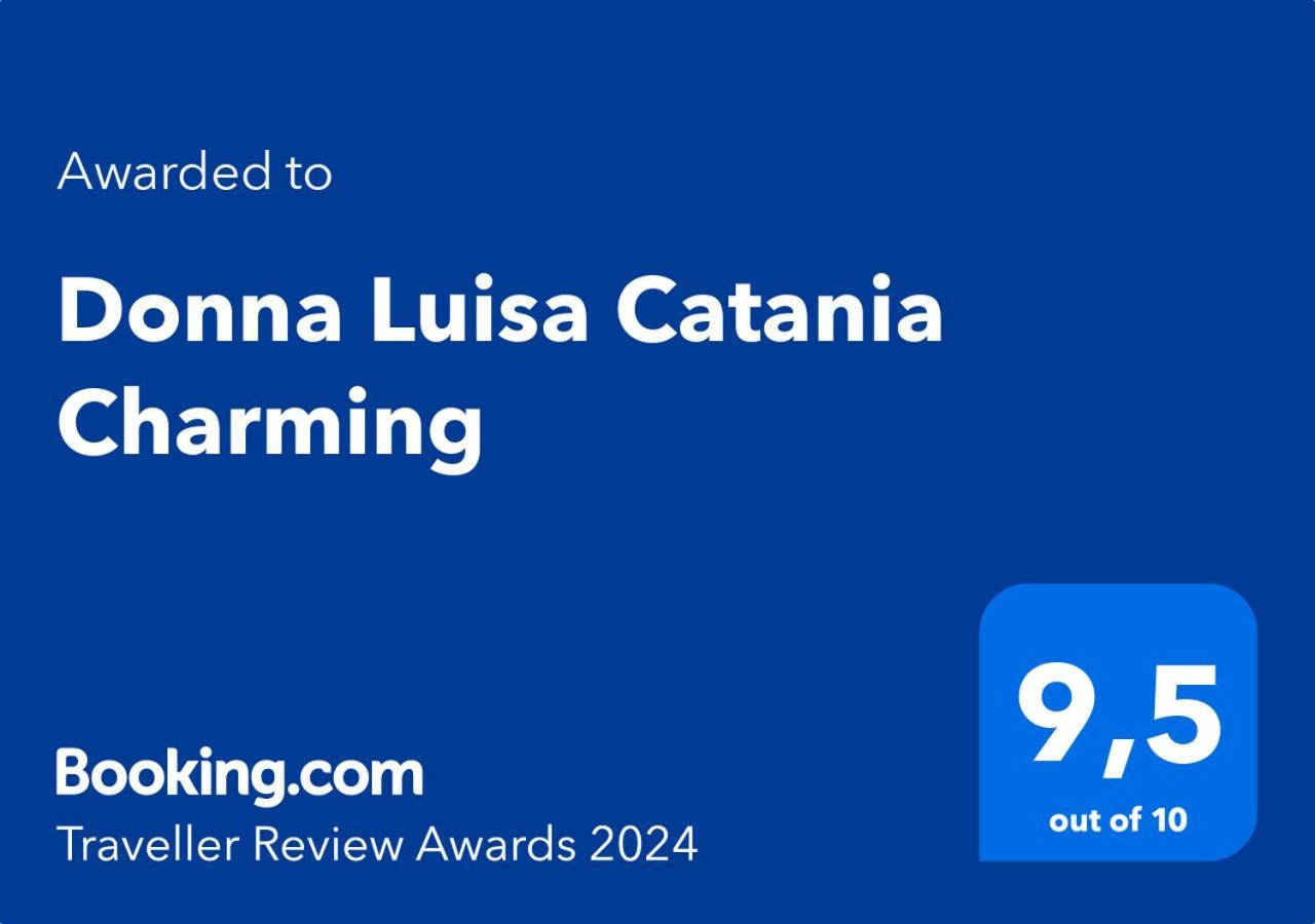 Donna Luisa-Catania Charming Διαμέρισμα Εξωτερικό φωτογραφία